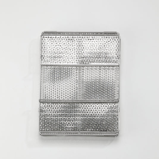 CK-24BF Folding Hex Mesh Storage Basket IGT Camping Organizer Box