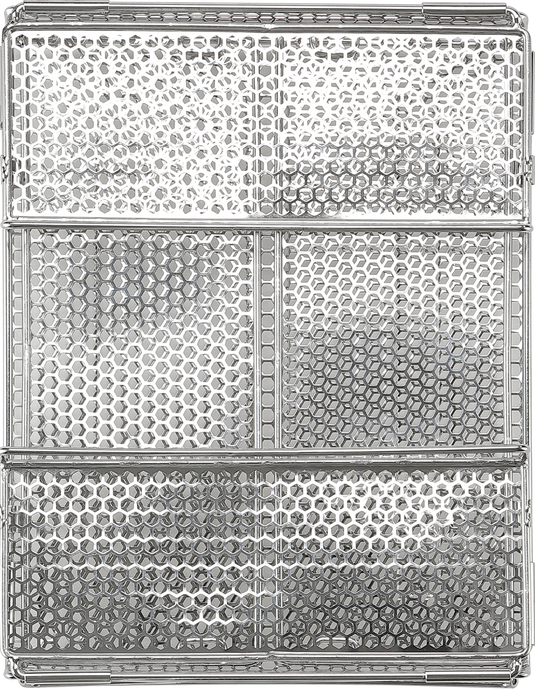 CK-24BF Folding Hex Mesh Storage Basket IGT Camping Organizer Box