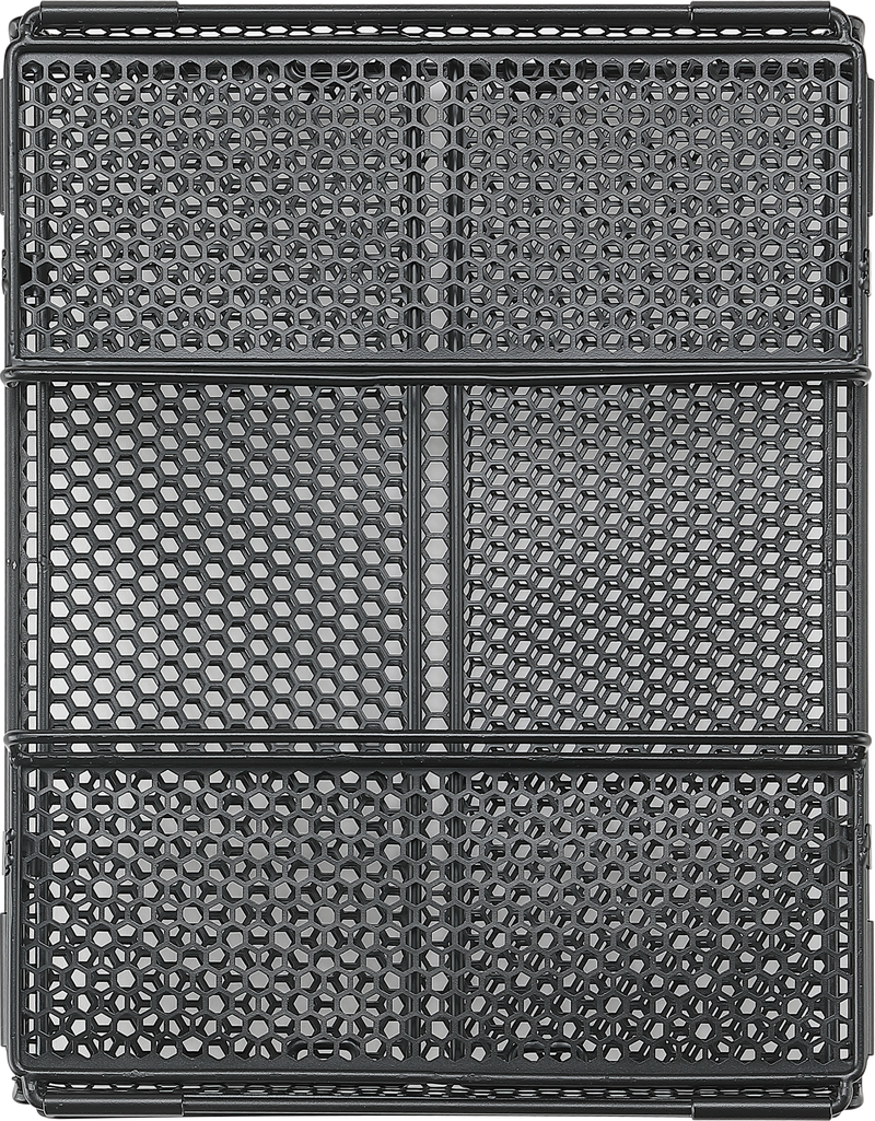 Laden Sie das Bild in Galerie -Viewer, CK-24BF Folding Hex Mesh Storage Basket IGT Camping Organizer Box
