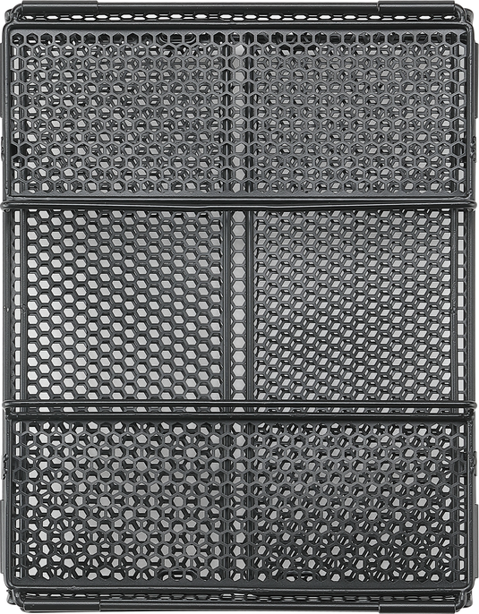 CK-24BF Folding Hex Mesh Storage Basket IGT Camping Organizer Box