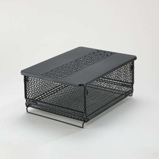 CK-24BF Folding Hex Mesh Storage Basket IGT Camping Organizer Box