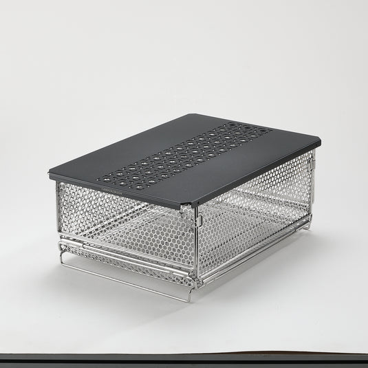 CK-24BF Folding Hex Mesh Storage Basket IGT Camping Organizer Box