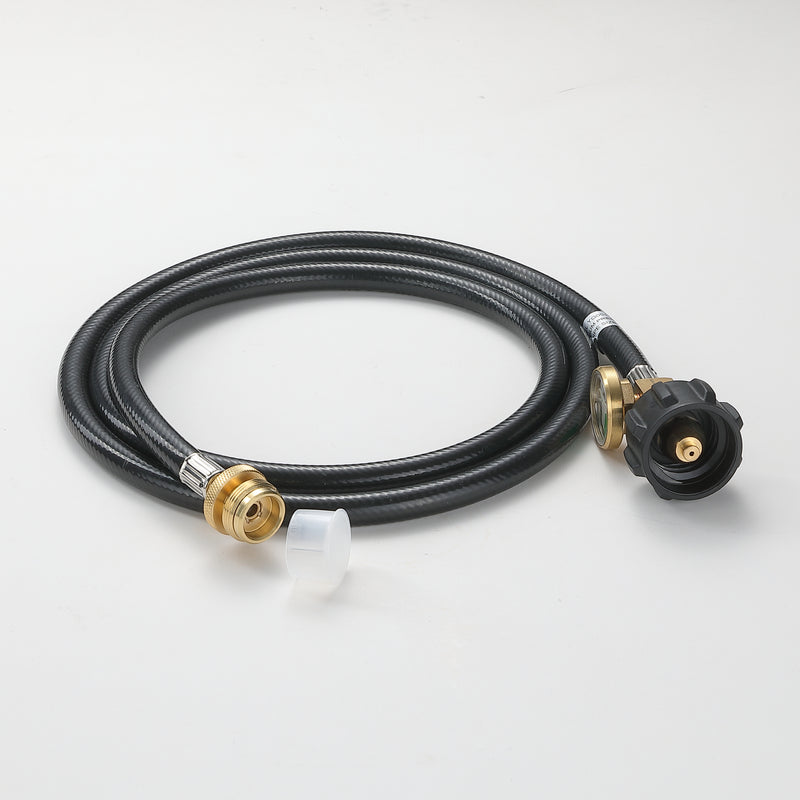 Cargue la imagen en el visor de la galería, PZ-106 QCC Propane Extension Hose
