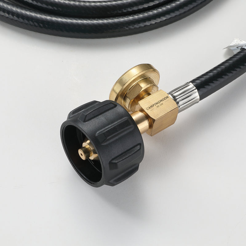 Cargue la imagen en el visor de la galería, PZ-106 QCC Propane Extension Hose
