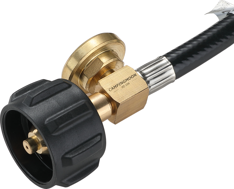 Cargue la imagen en el visor de la galería, PZ-106 QCC Propane Extension Hose
