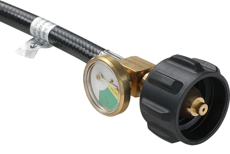 Cargue la imagen en el visor de la galería, PZ-106 QCC Propane Extension Hose
