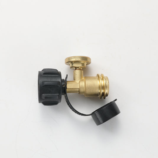 PZ-107 QCC1 Gas Adapter with Pressure Gauge