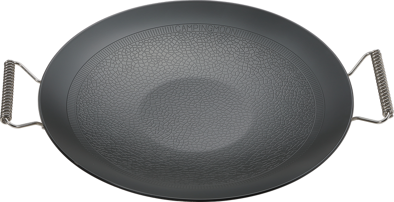 Laden Sie das Bild in Galerie -Viewer, GRW-33F Scott Non-Stick Camping Grill Pan
