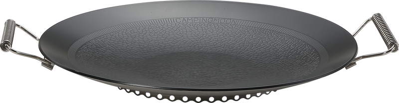 Laden Sie das Bild in Galerie -Viewer, GRW-33F Scott Non-Stick Camping Grill Pan
