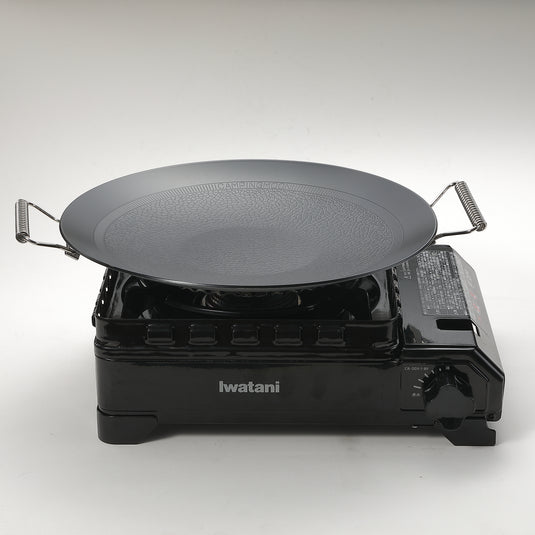 GRW-33F Scott Non-Stick Camping Grill Pan