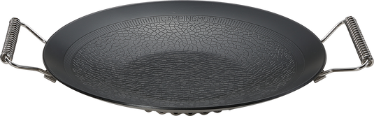 GRW-33F Scott Non-Stick Camping Grill Pan