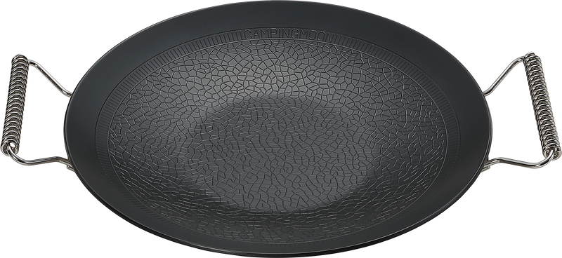Laden Sie das Bild in Galerie -Viewer, GRW-33F Scott Non-Stick Camping Grill Pan
