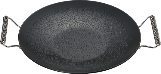 GRW-33F Scott Non-Stick Camping Grill Pan
