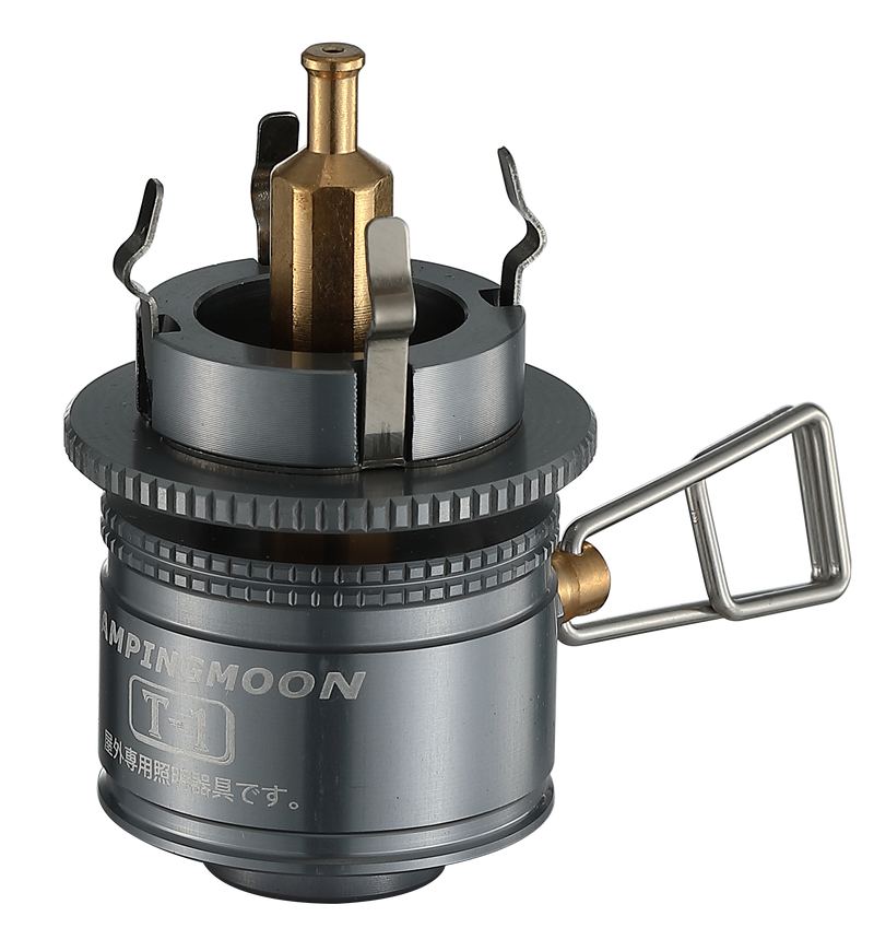 Load image into Gallery viewer, T-1 Camping Gas Lantern with Wooden Lantern Case
