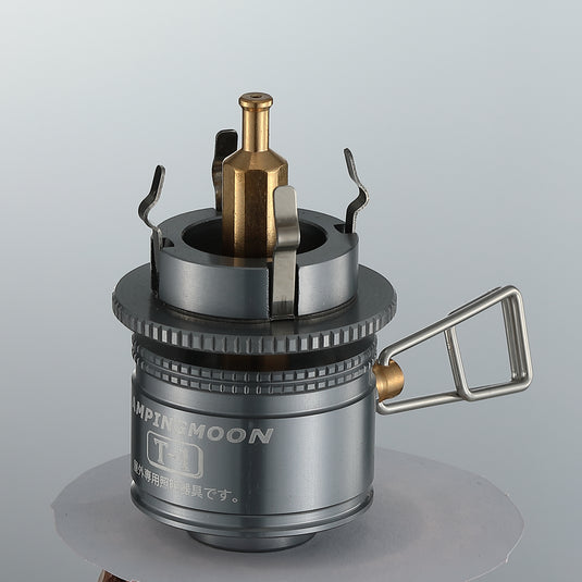 T-1 Camping Gas Lantern with Wooden Lantern Case