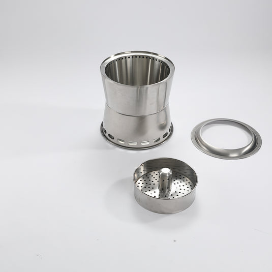 Smokeless Portable Wood Burning Stove MF-038