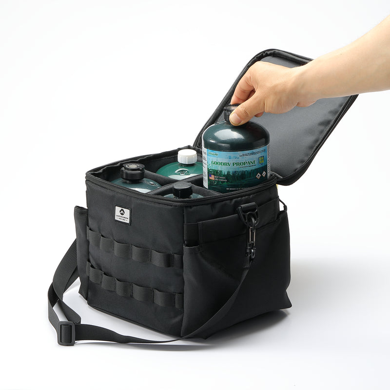 Cargue la imagen en el visor de la galería, PG-B 4-Canister Propane Gas Storage Bag
