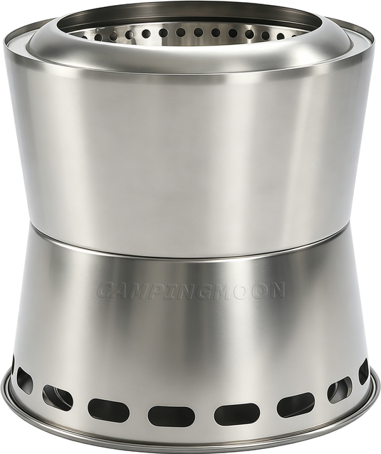 Smokeless Portable Wood Burning Stove MF-038