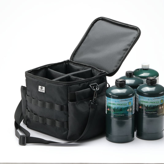PG-B 4-Canister Propane Gas Storage Bag
