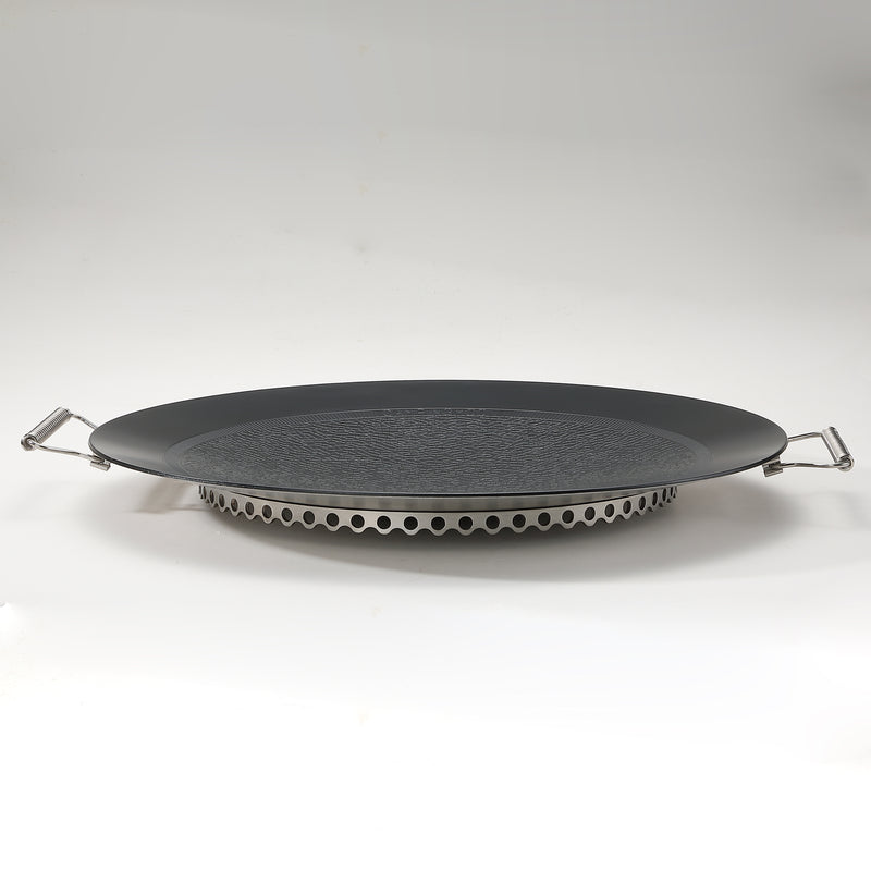 Laden Sie das Bild in Galerie -Viewer, GRW-33F Scott Non-Stick Camping Grill Pan
