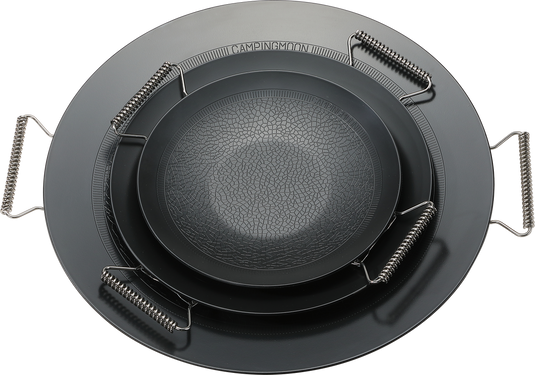 GRW-33F Scott Non-Stick Camping Grill Pan