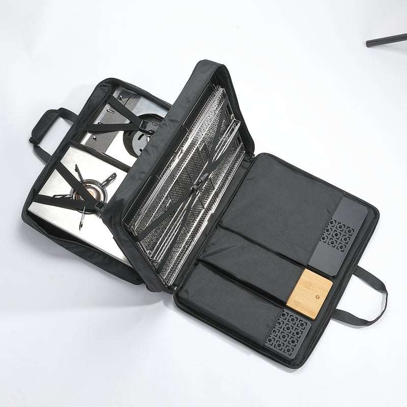 Laden Sie das Bild in Galerie -Viewer, BK-55 Dual Unit Camping Storage Bag
