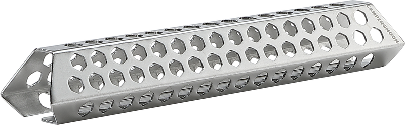 Load image into Gallery viewer, A4 Stainless Steel Firewood Air Booster
