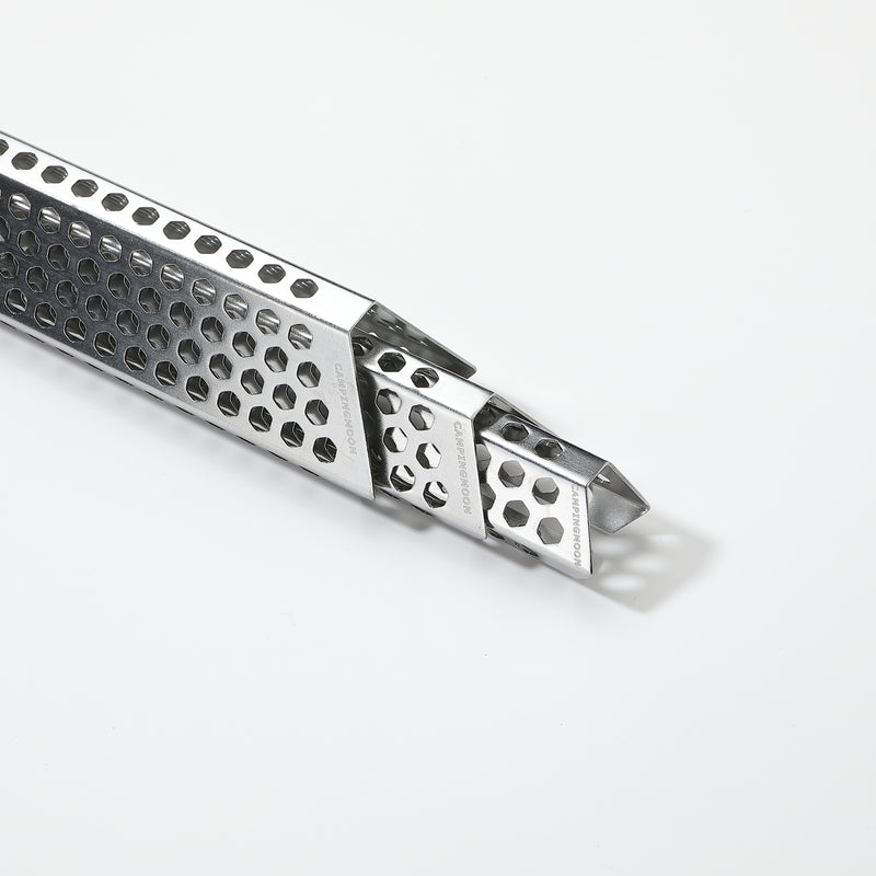 Load image into Gallery viewer, A4 Stainless Steel Firewood Air Booster
