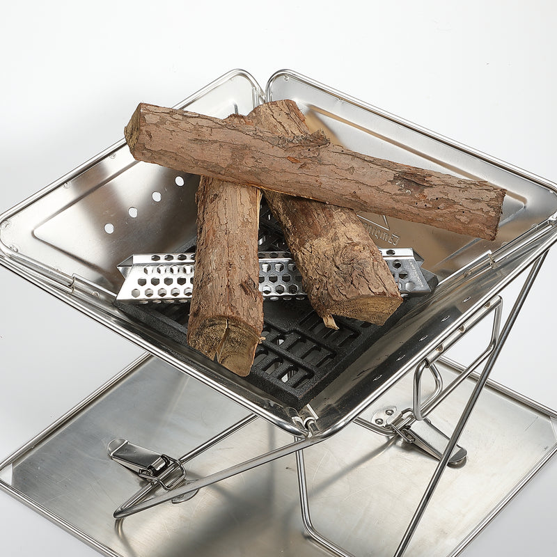 Load image into Gallery viewer, A4 Stainless Steel Firewood Air Booster
