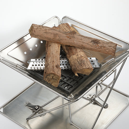 A4 Stainless Steel Firewood Air Booster