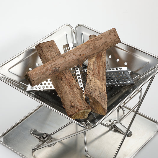 A4 Stainless Steel Firewood Air Booster