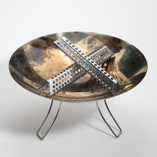 A4 Stainless Steel Firewood Air Booster