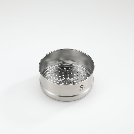 S363 Stainless Steel Camping Steamer Set