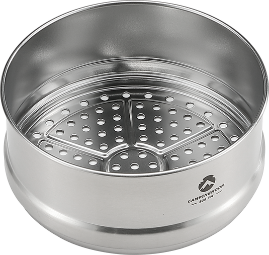 S363 Stainless Steel Camping Steamer Set