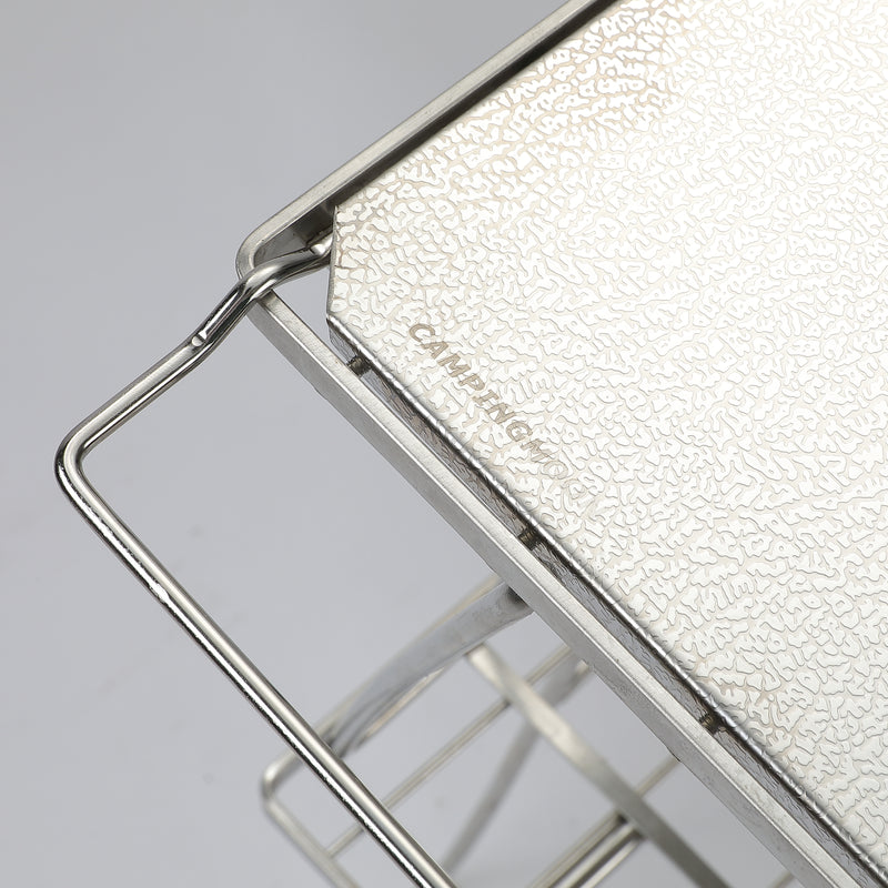 Cargue la imagen en el visor de la galería, T-2355 Stainless Steel Tabletop
