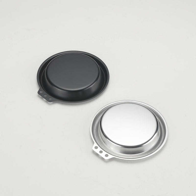 Laden Sie das Bild in Galerie -Viewer, S-SD Stainless Steel Deep Sherpa Bowl Lid
