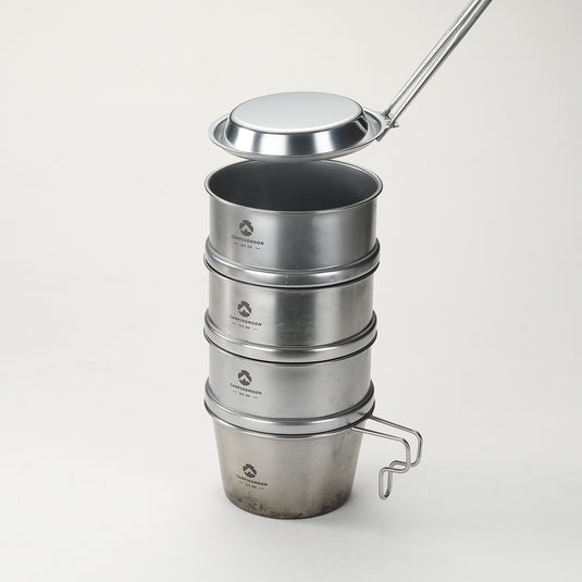 S-SD Stainless Steel Deep Sherpa Bowl Lid
