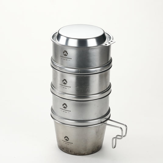 S-SD Stainless Steel Deep Sherpa Bowl Lid