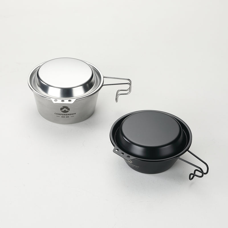Laden Sie das Bild in Galerie -Viewer, S-SD Stainless Steel Deep Sherpa Bowl Lid
