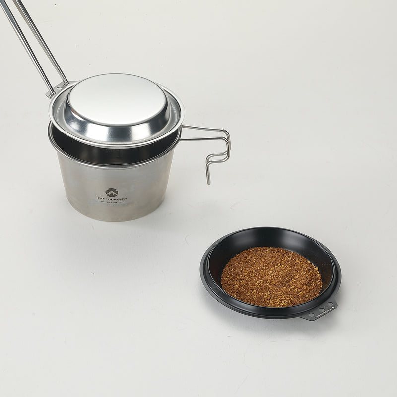 Laden Sie das Bild in Galerie -Viewer, S-SD Stainless Steel Deep Sherpa Bowl Lid
