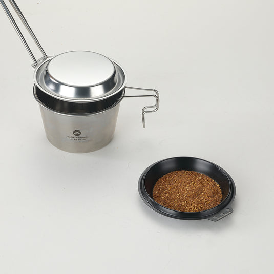 S-SD Stainless Steel Deep Sherpa Bowl Lid