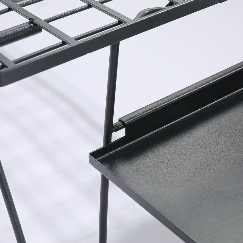 Load image into Gallery viewer, T-2302-BK Camping Table Extension Shelf
