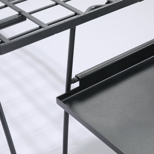 T-2302-BK Camping Table Extension Shelf