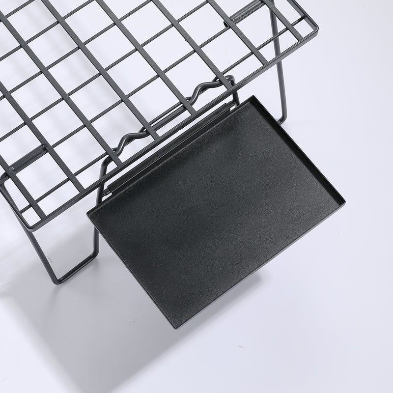 Load image into Gallery viewer, T-2302-BK Camping Table Extension Shelf
