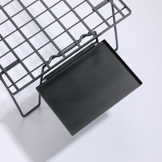 T-2302-BK Camping Table Extension Shelf