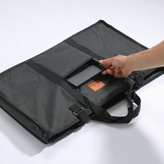 T-2302-BK Camping Table Extension Shelf
