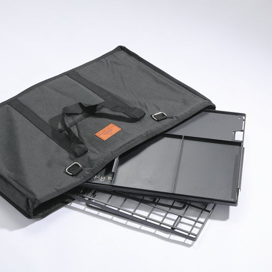 T-2302-BK Camping Table Extension Shelf