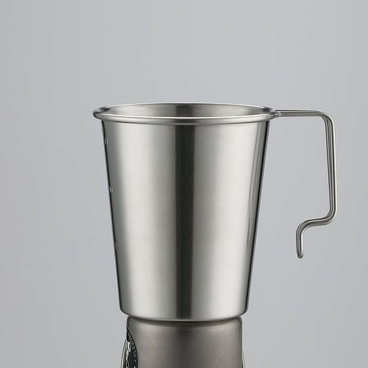 S520 Stainless Steel Ice Cup | 304 Stainless Steel Camping Coffee & Drink Tumbler