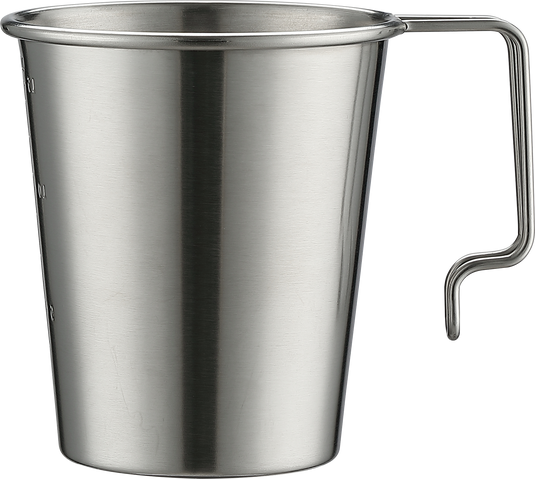 S520 Stainless Steel Ice Cup | 304 Stainless Steel Camping Coffee & Drink Tumbler