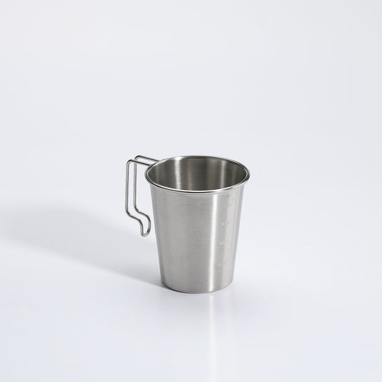 S520 Stainless Steel Ice Cup | 304 Stainless Steel Camping Coffee & Drink Tumbler